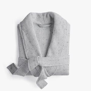 Parachute Speckled Waffle Robe